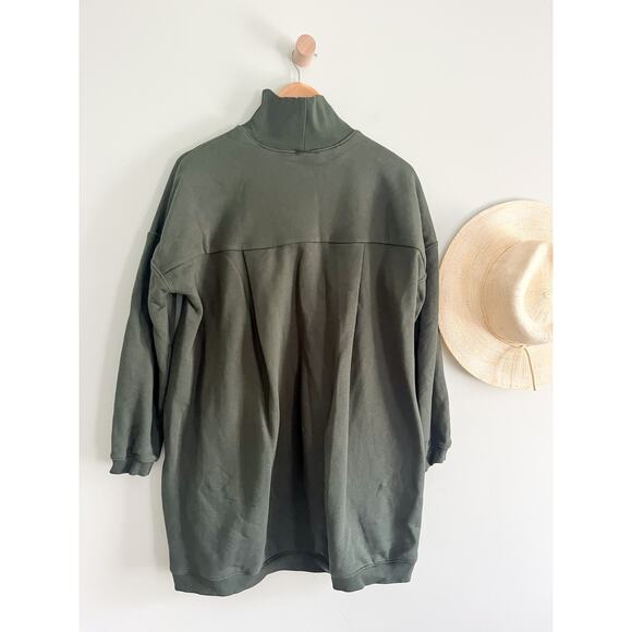 Tuckernuck | Pomander Place | Porter Dress | Forest Green | Sz XS - Picture 6 of 9